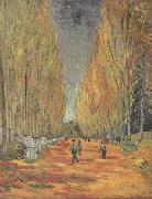 Vincent Van Gogh Les Alyscamps Spain oil painting artist
